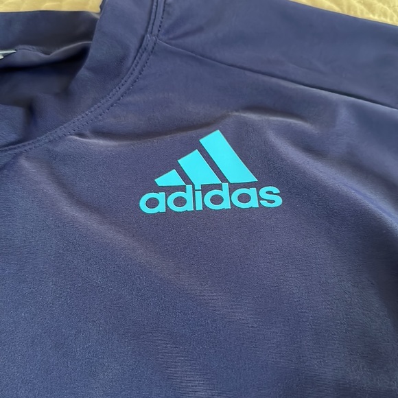 EUC Adidas mens rash guard - Picture 3 of 8